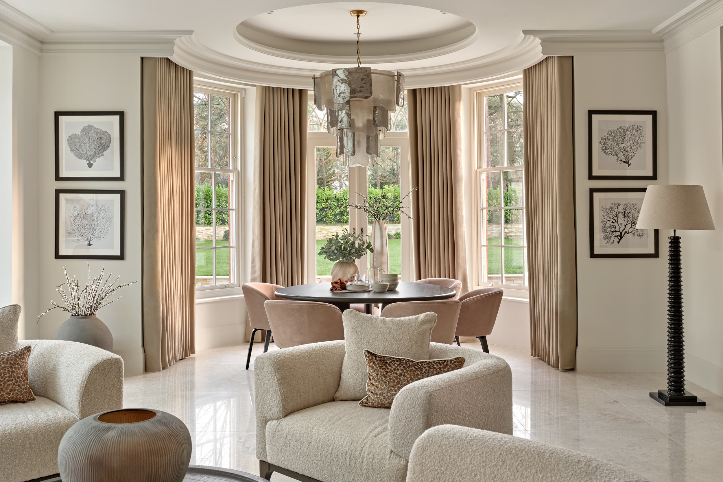 AJI Connaught Dining Area