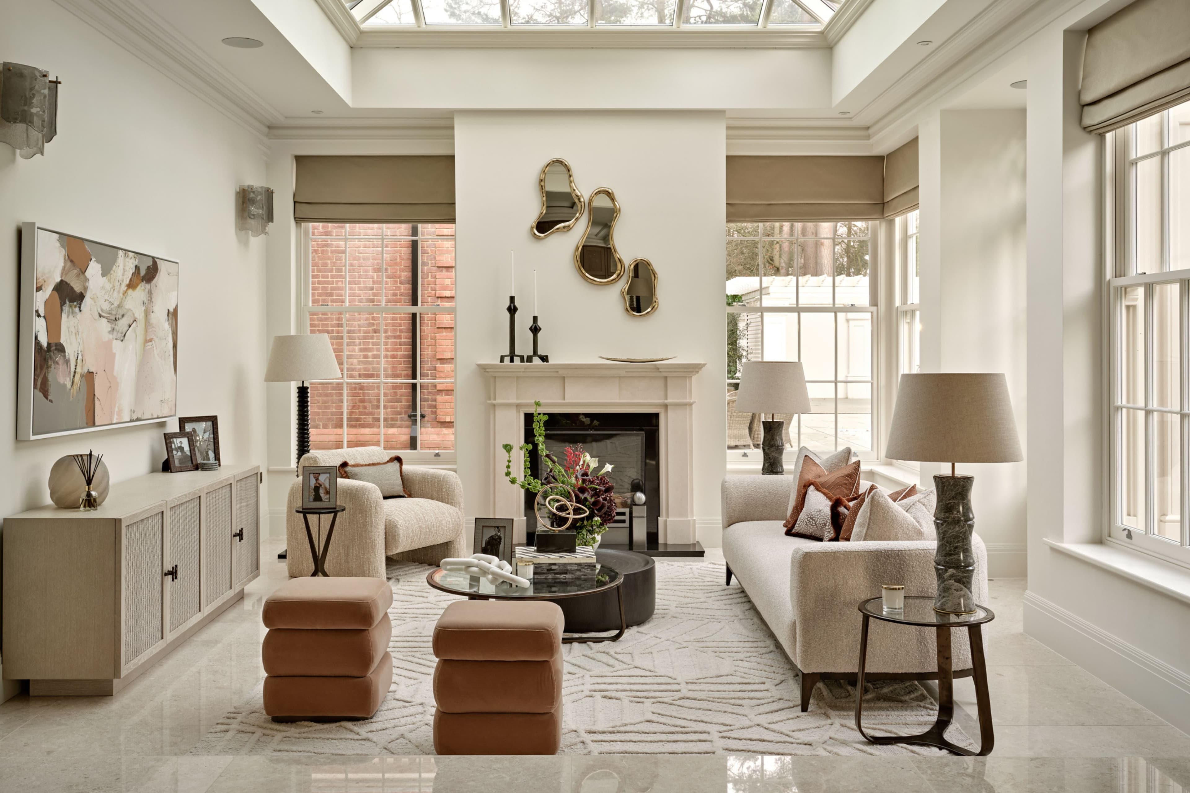 AJI Connaught House Living Area