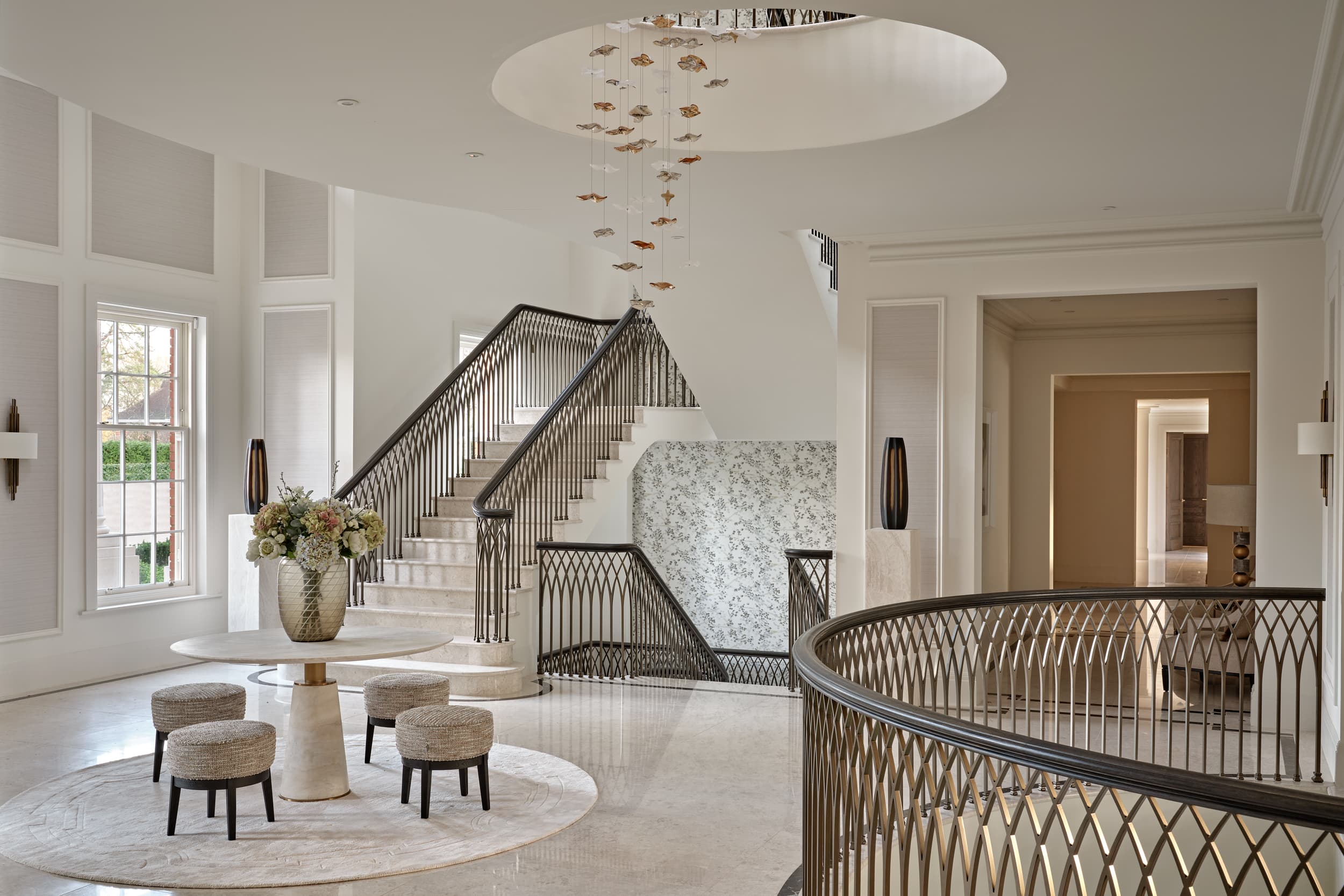 AJI Connaught House Staircase