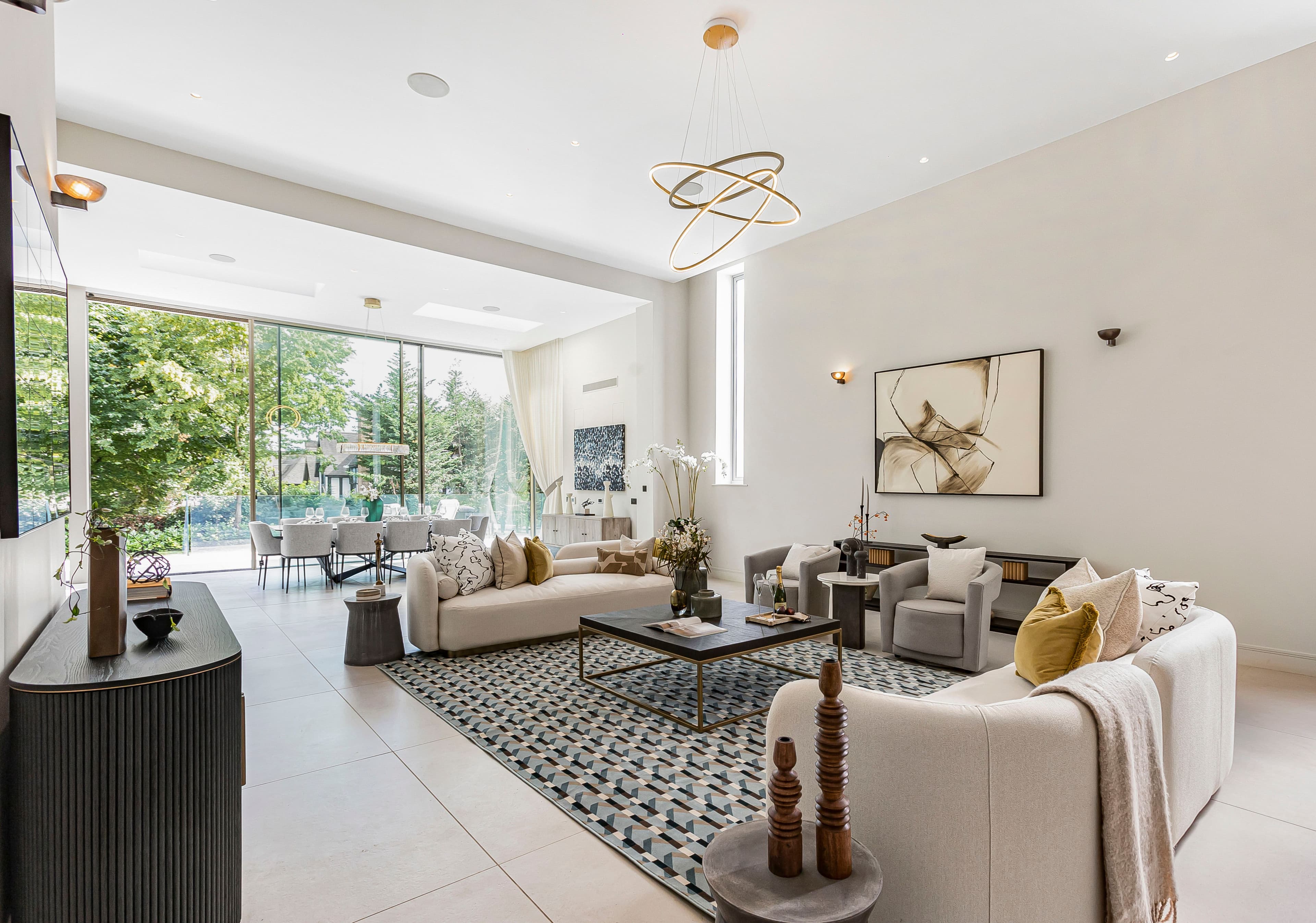 Barnet Road, Arkley, London - Lounge