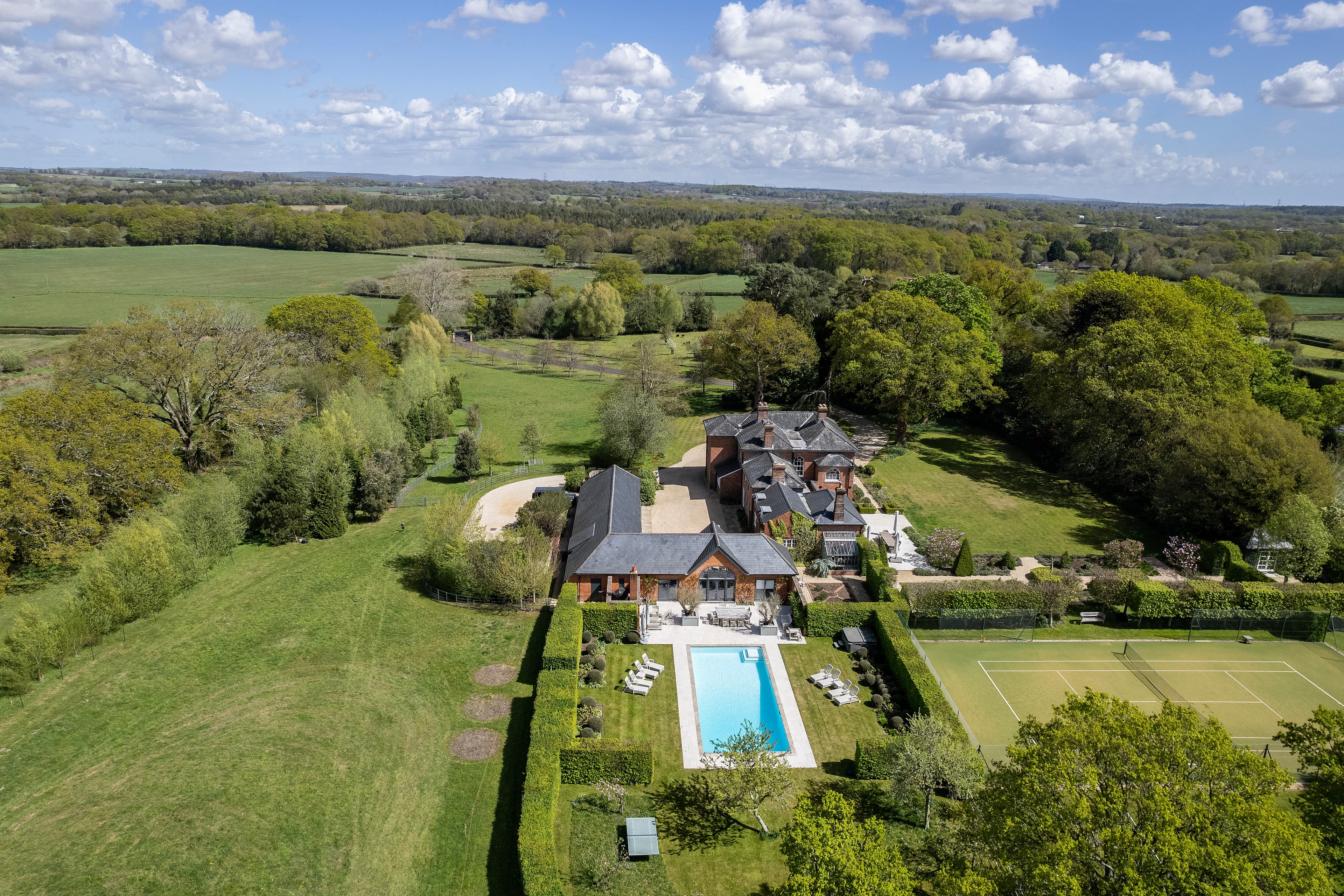Church Road, Newtown, Hampshire - Exterior Drone Shot