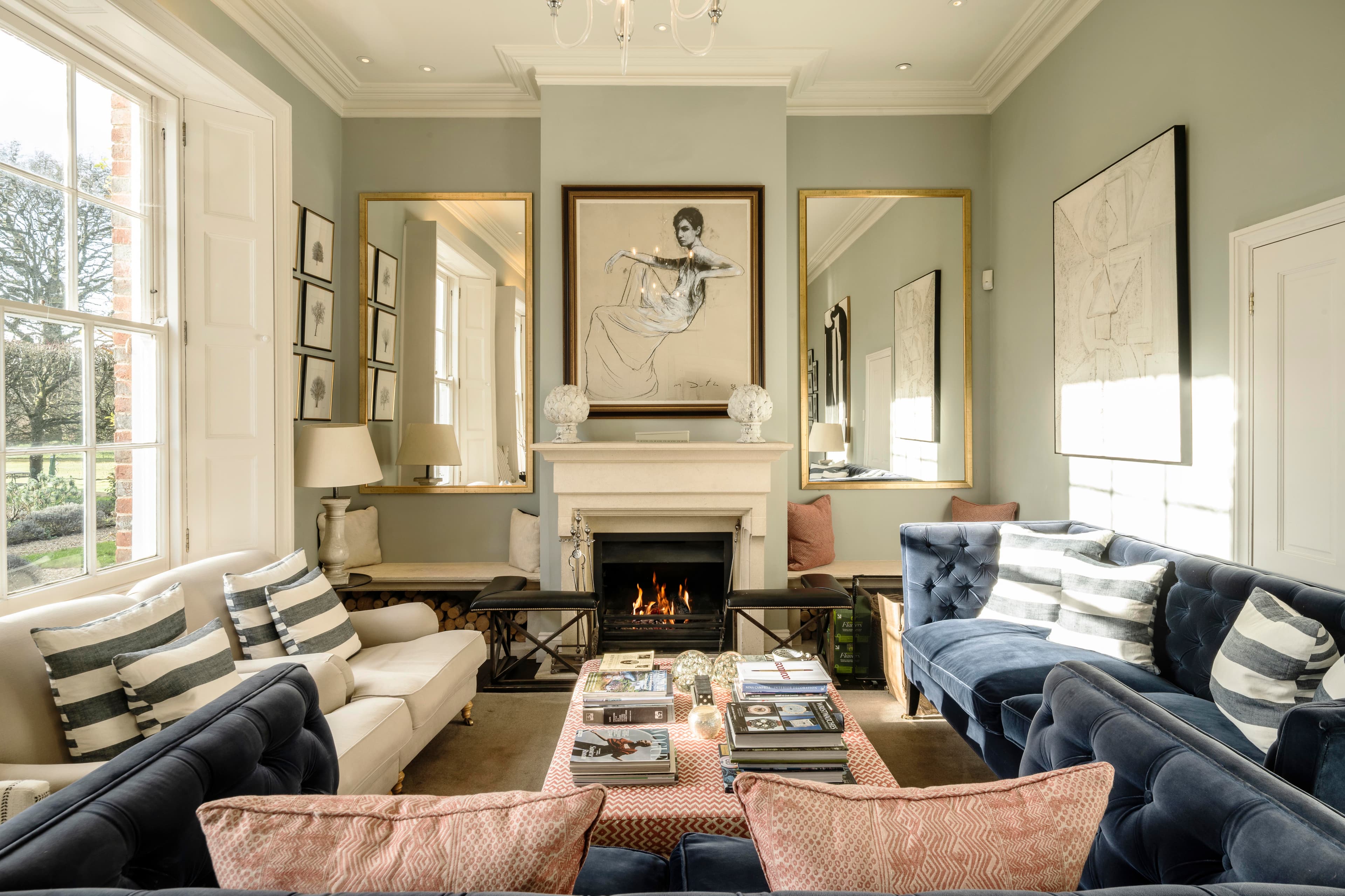 Church Road, Newtown, Hampshire - Livinng Room