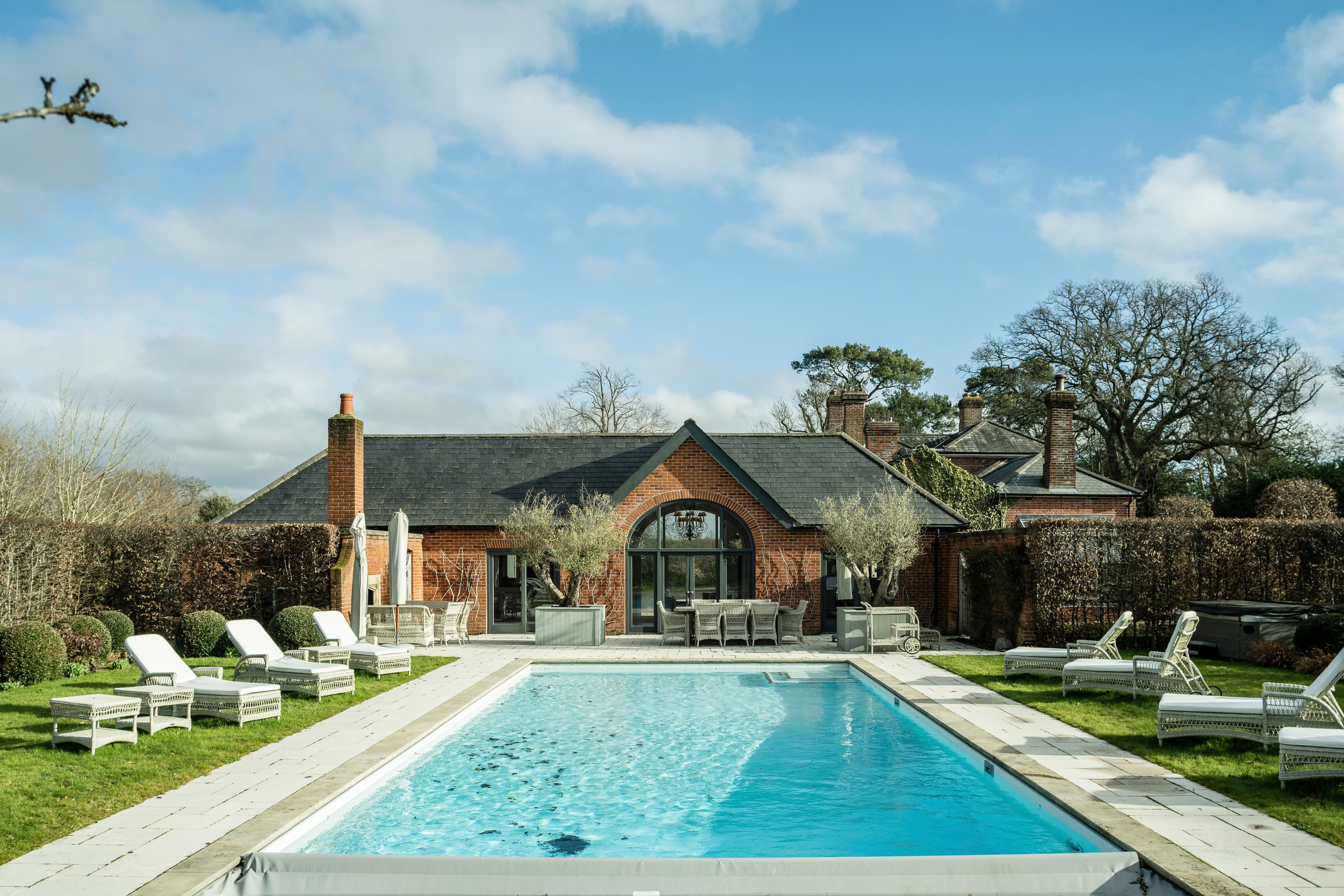 Church Road, Newtown, Hampshire - Swimming Pool