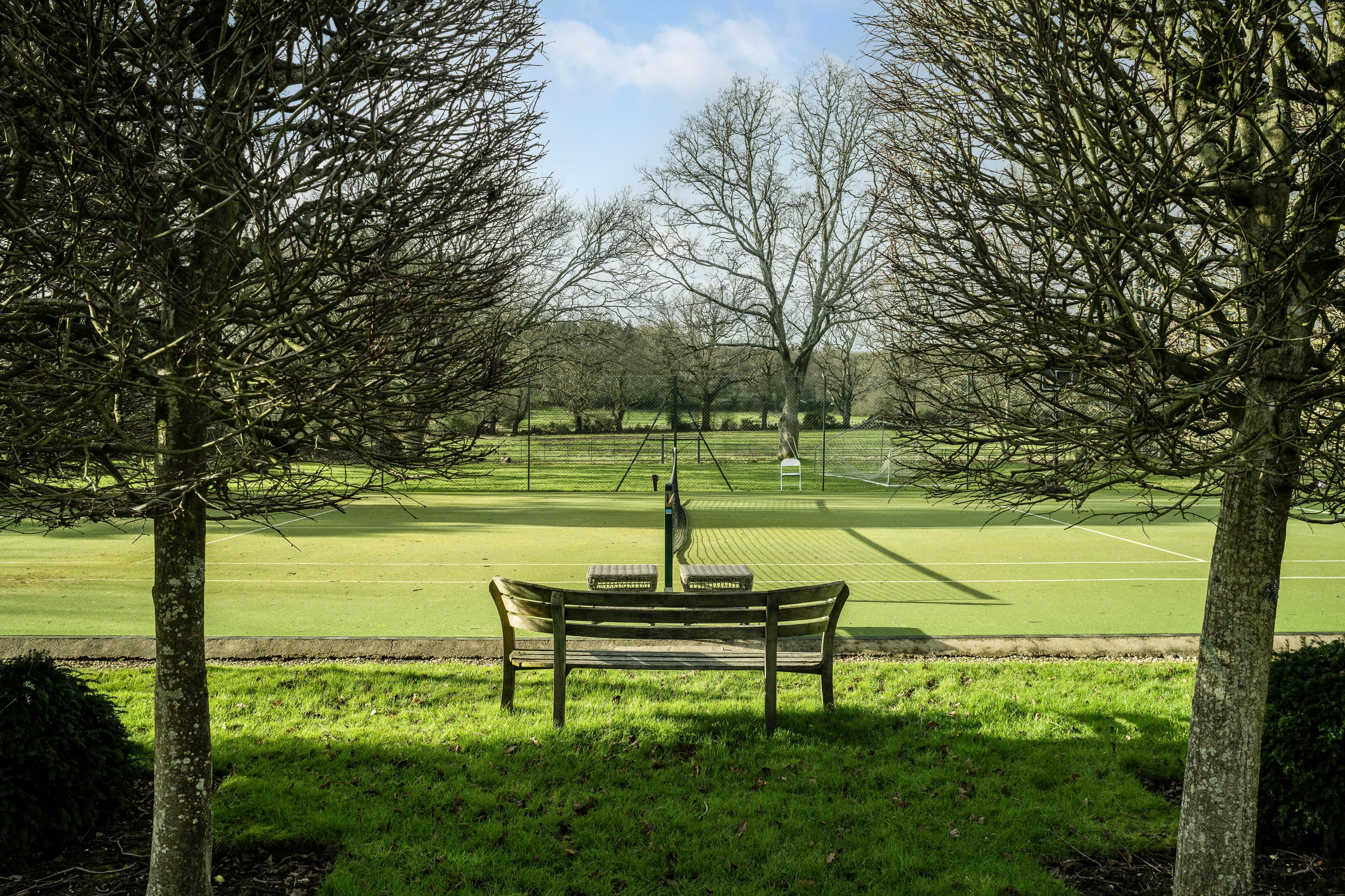 Church Road, Newtown, Hampshire - Tennis Court