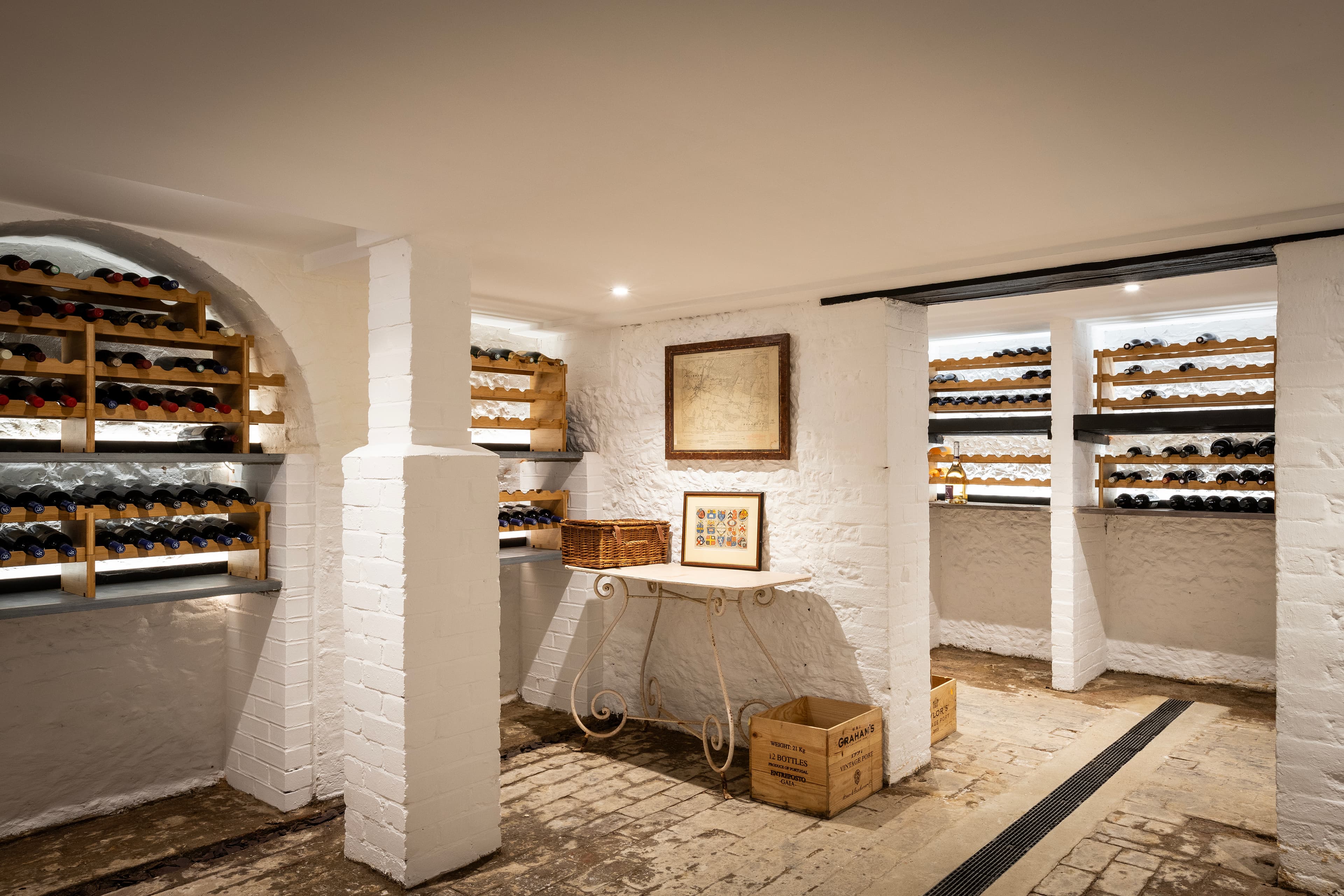 Church Road, Newtown, Hampshire - Wine Cellar