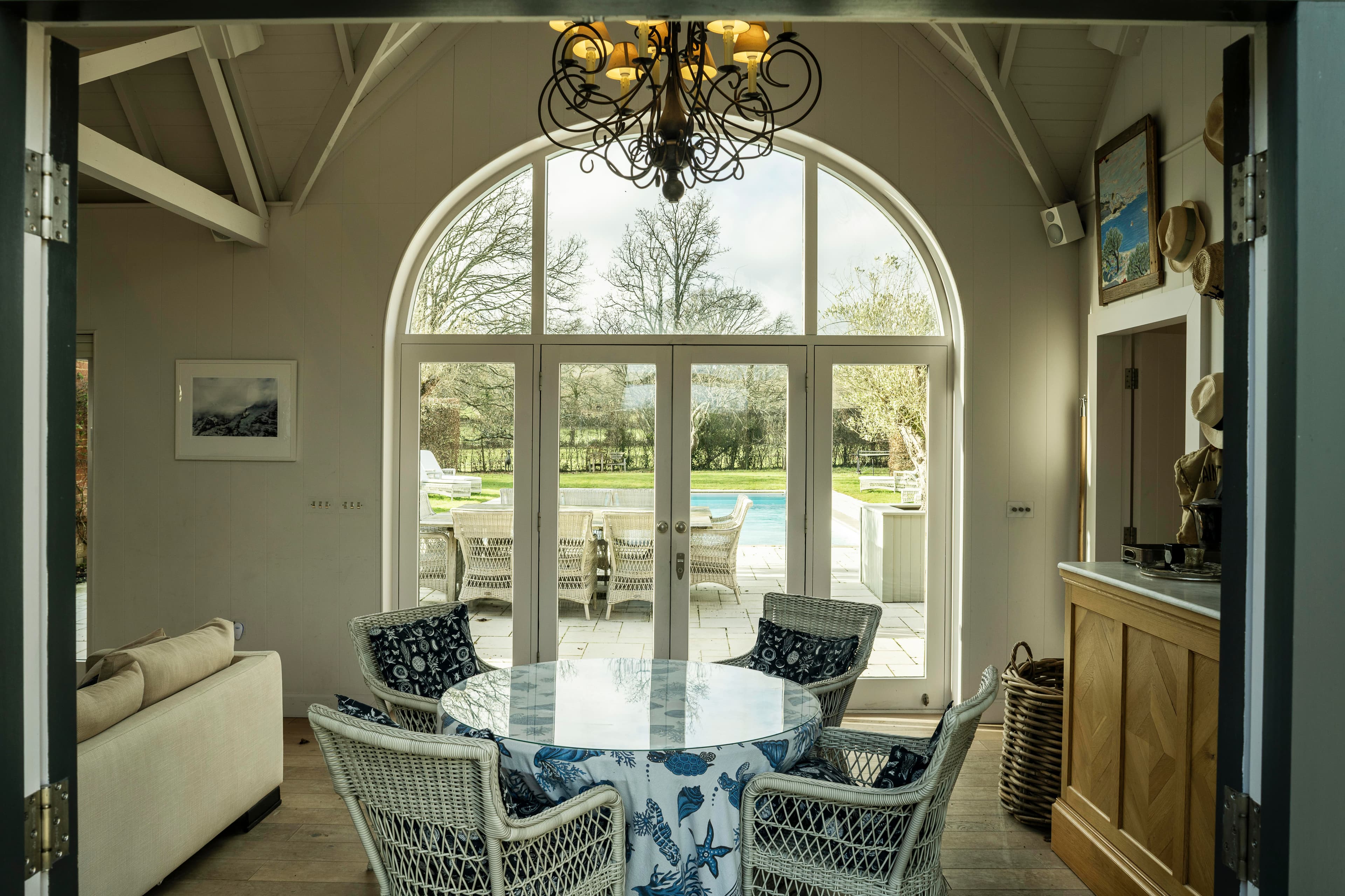 Church Road, Newtown, Hampshire - Winter Garden