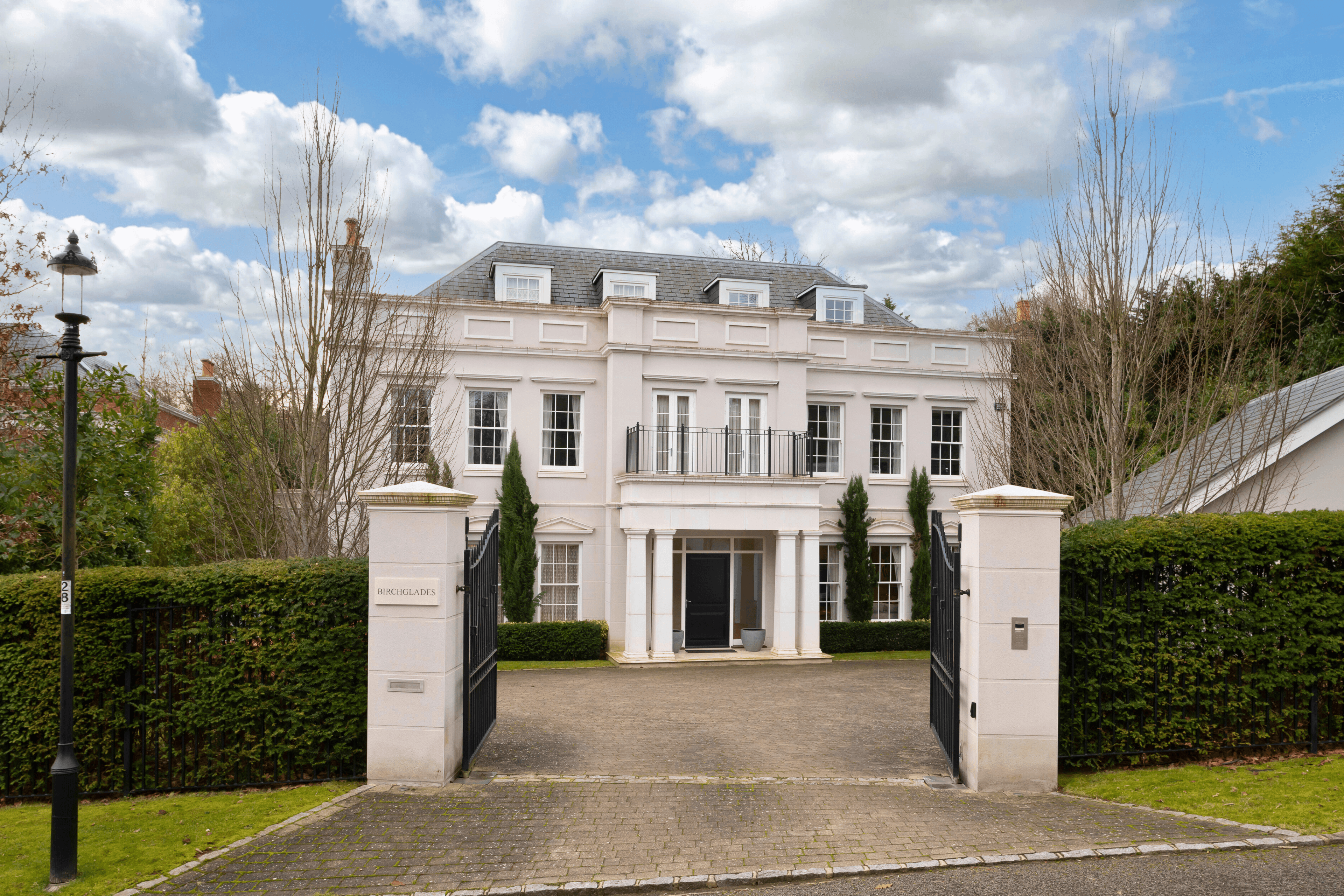 Coombe Park, Kingston - Exterior