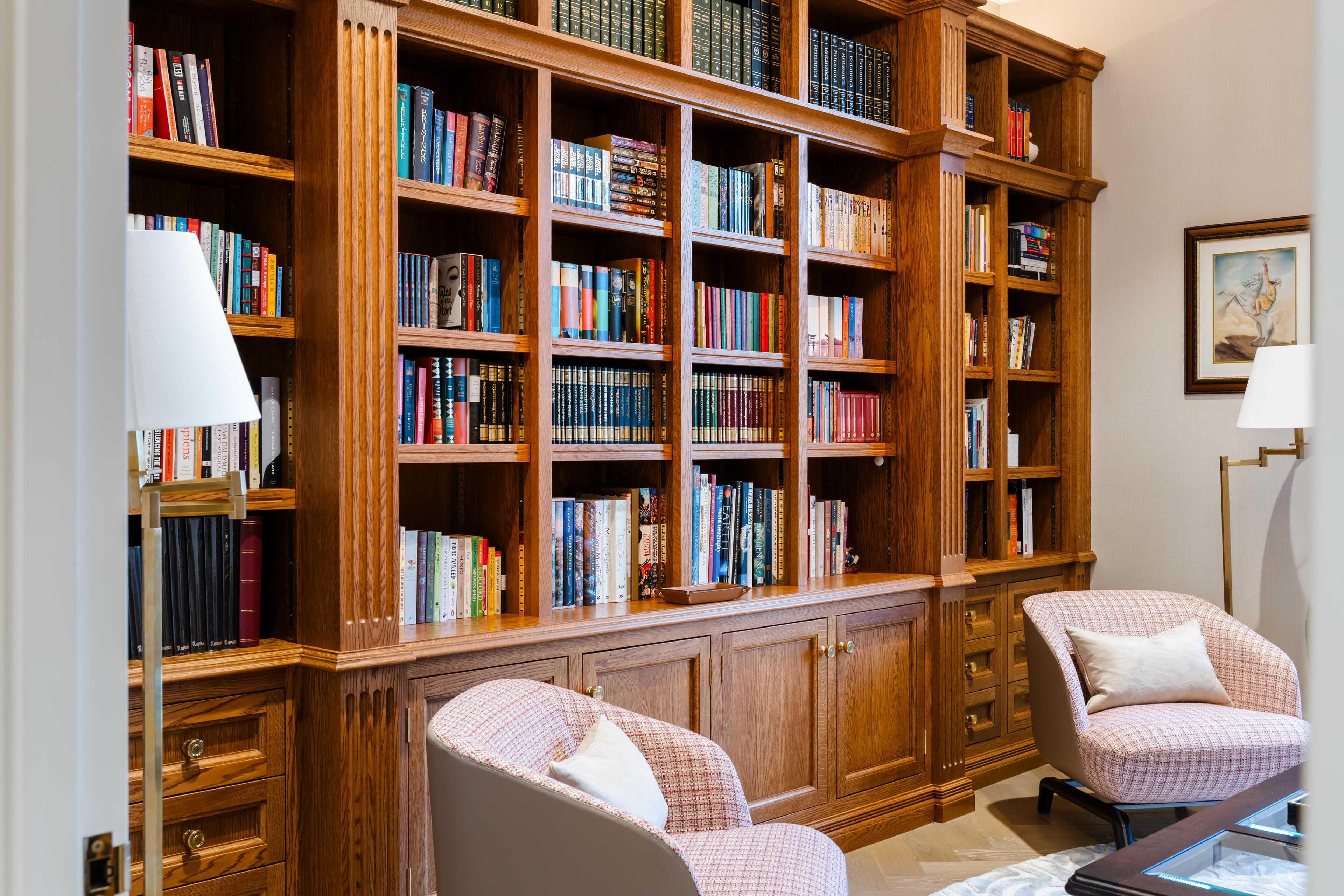 Haseley Manor - Library