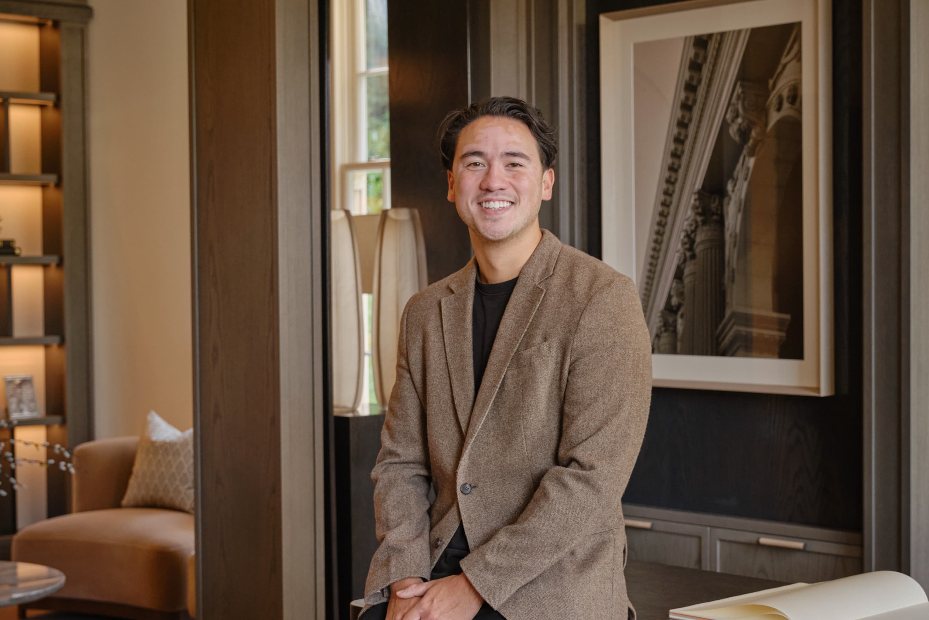 Managing Director Julian Walker