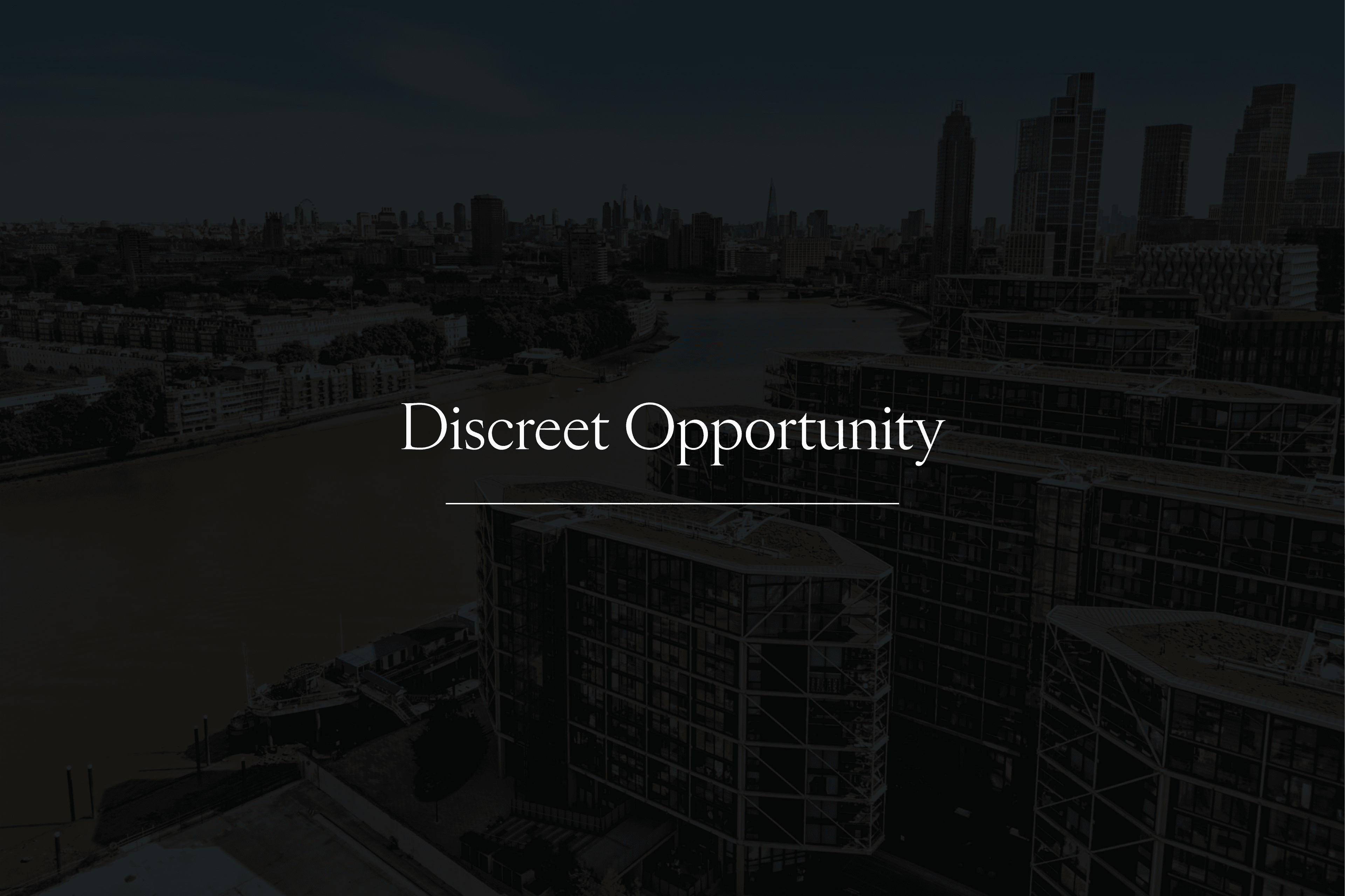 Riverlight Quay Battersea, London, SW11