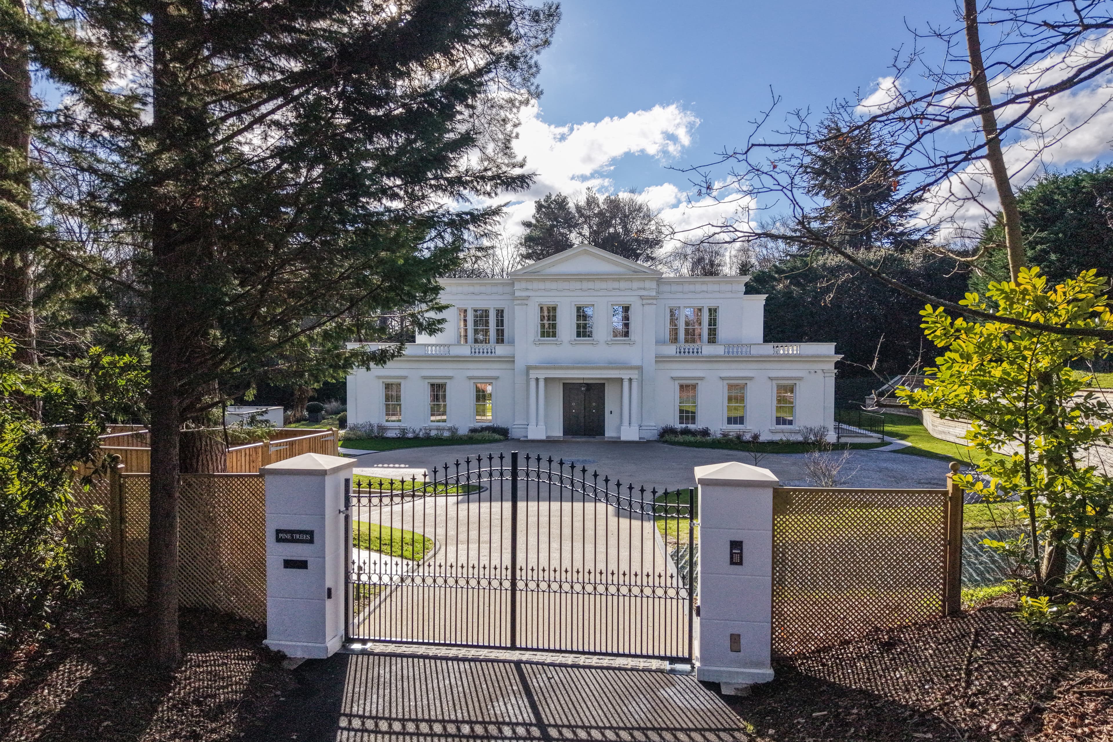Wentworth Drive, Virginia Water, Surrey - Front of house